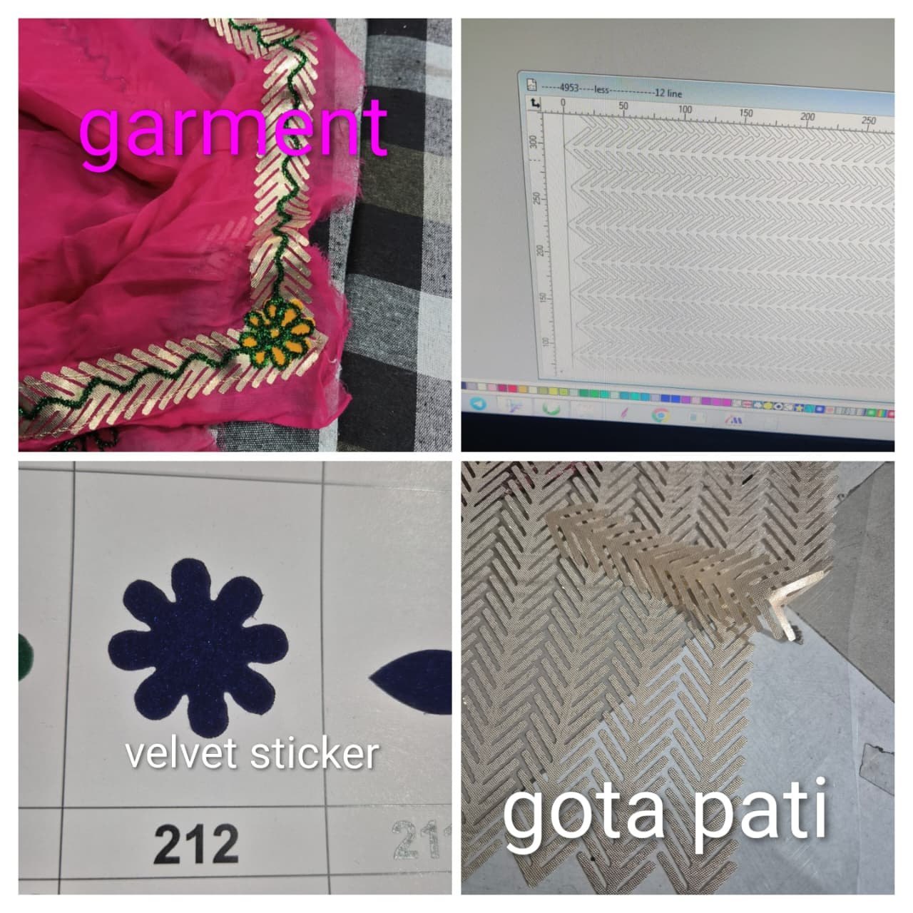 Gota sticker (D.4953 LES)